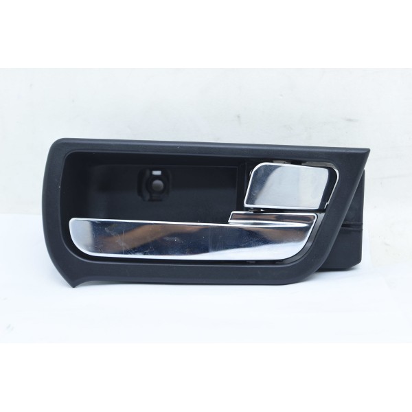 Maçaneta Porta Interna Dianteira Direita Jac J6 1.5 11 Dianteira Preto/prateado