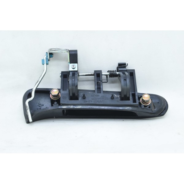 Maçaneta Externa Porta Traseira Esquerda Jac J6 1.5 2011 Preto