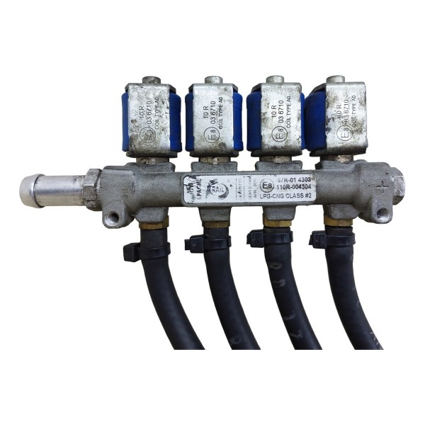 Jogo Bico Gas 4 Unidades C4 Pallas 2.0 Hatch 2011