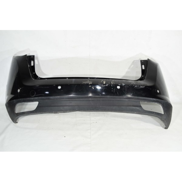 Parachoque Traseiro Jac J6 1.5 - Descrição