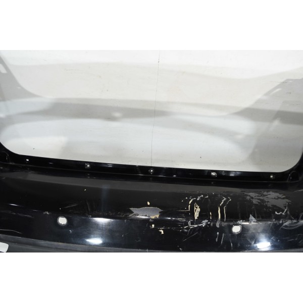 Parachoque Traseiro Jac J6 1.5 - Descrição