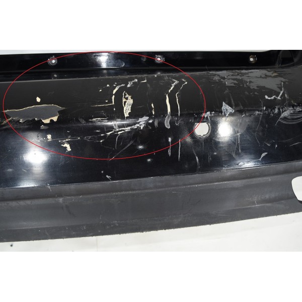 Parachoque Traseiro Jac J6 1.5 - Descrição