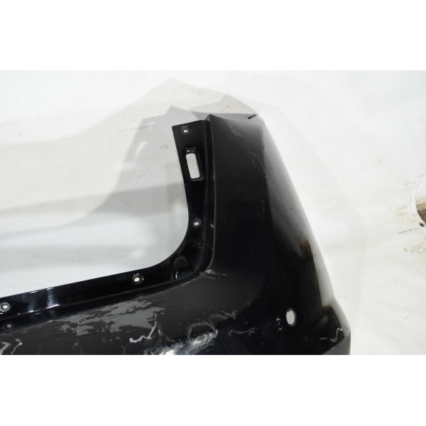 Parachoque Traseiro Jac J6 1.5 - Descrição