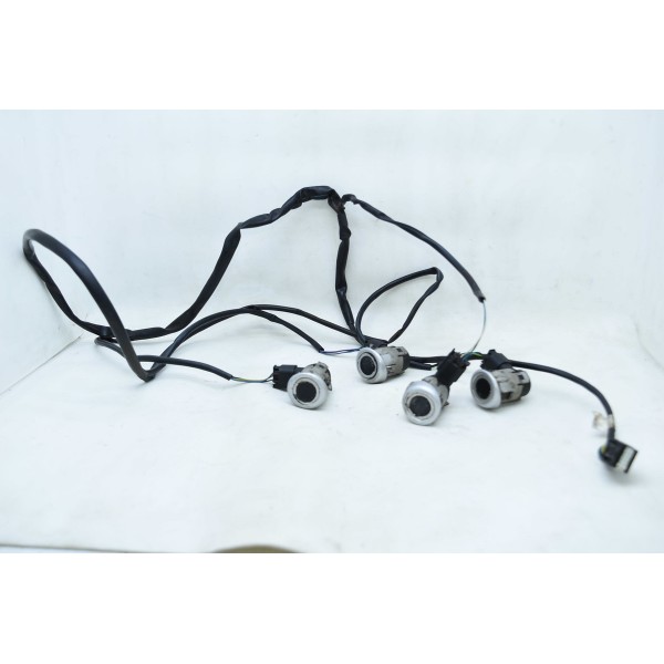 Sensor Estacionamento Traseiro Volvo Xc90 2.9 2004 Preto