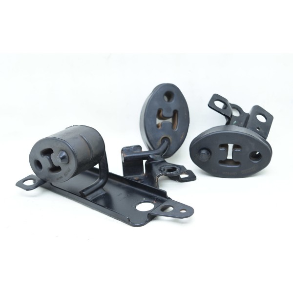 Jogo Suporte Coxin Do Escapamento Volvo Xc90 2.9 Awd 2004