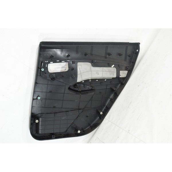 Forro De Porta Traseiro Esquerdo Jac J6 1.5 Preto