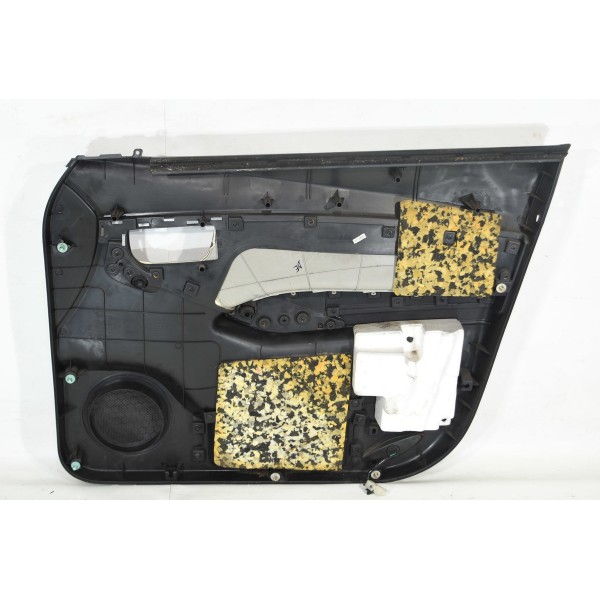 Forro De Porta Dianteira Direita Jac J6 1.5 Preto