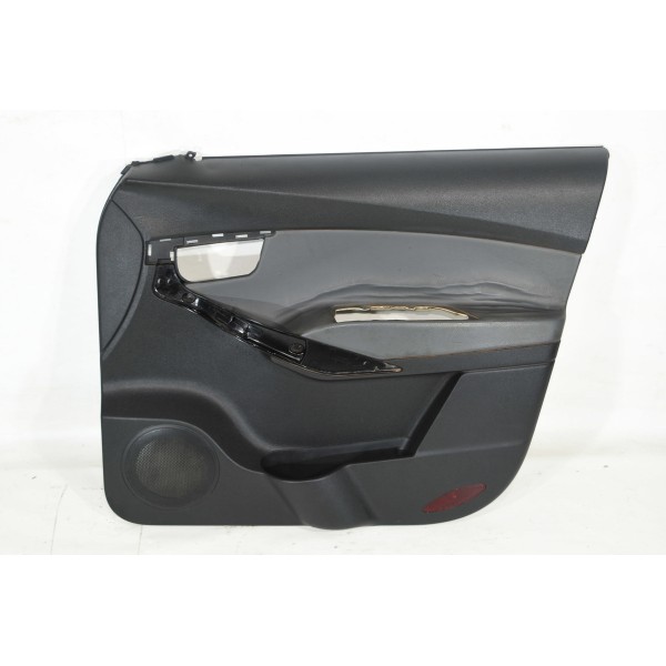 Forro De Porta Dianteira Direita Jac J6 1.5 Preto