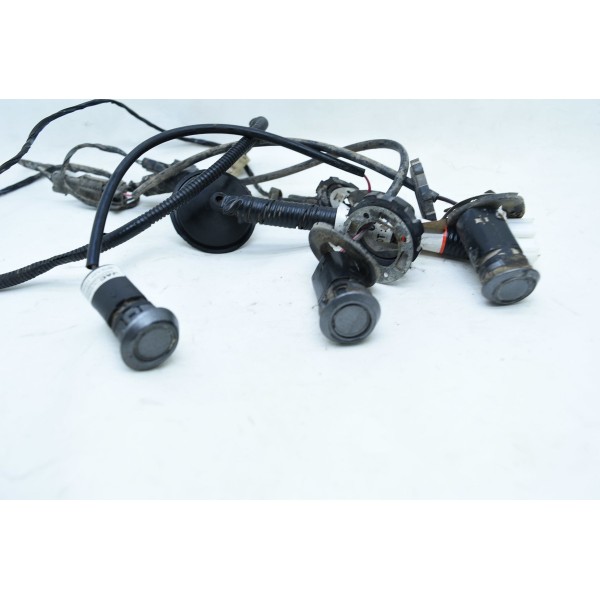 Chicote Com Sensor De Estacionamento Traseiro Jac J5 1.5 Preto