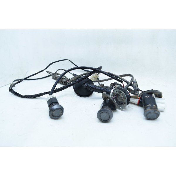 Chicote Com Sensor De Estacionamento Traseiro Jac J5 1.5 Preto