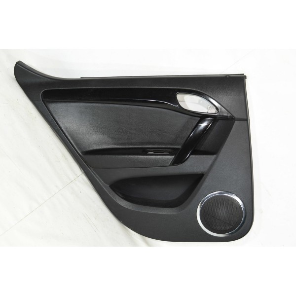 Forro De Porta Traseiro Esquerdo Jac J5 1.5 2011/2012 Preto