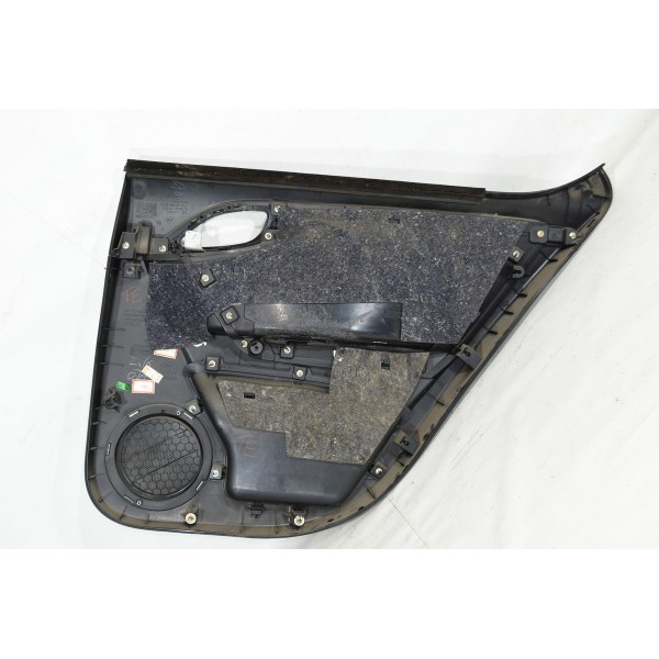 Forro De Porta Traseiro Esquerdo Jac J5 1.5 2011/2012 Preto