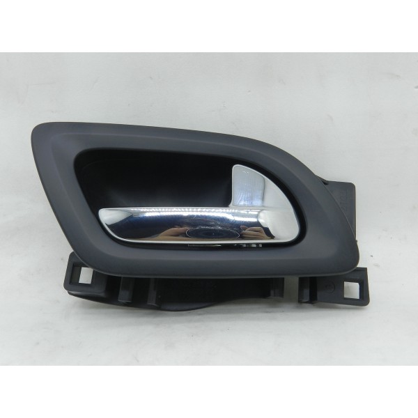 Maçaneta Interna Dianteira Direita Peugeot 308 1.6 Thp 2017 Preto