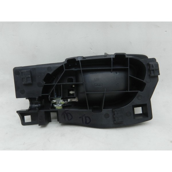 Maçaneta Interna Dianteira Direita Peugeot 308 1.6 Thp 2017 Preto