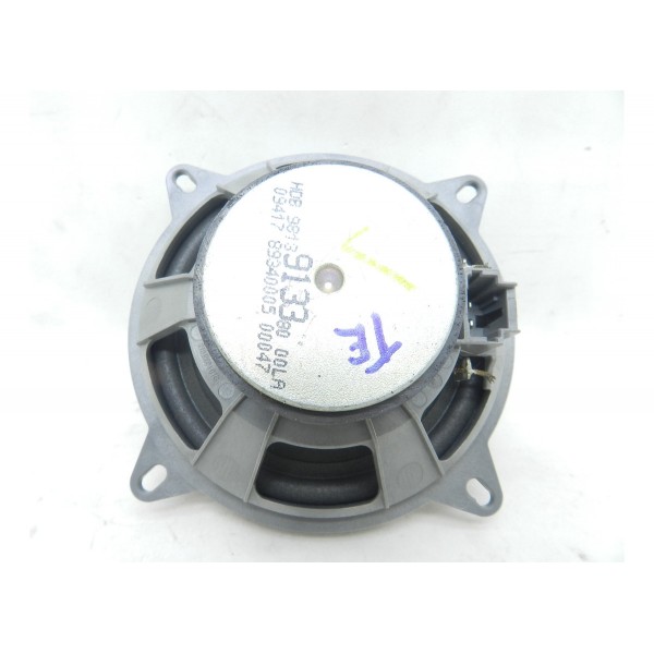 Auto Falante Traseiro Direito Peugeot 308 Thp 1.6 2017 Preto