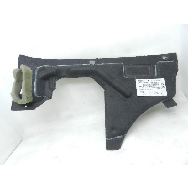 Acabamento Inferior Painel Motorista Peugeot 308 Thp 1.6 20