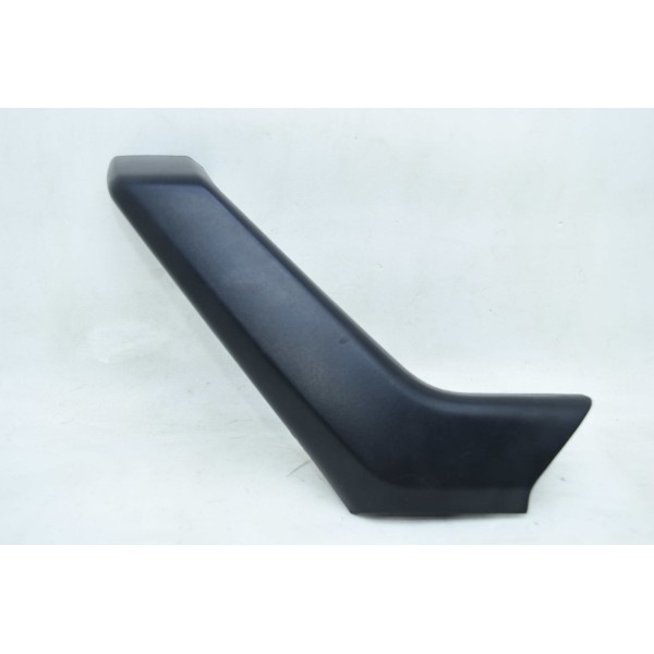 Moldura Puxador Porta Traseira Esquerda Polo Tsi 1.0 2019 Preto Traseira