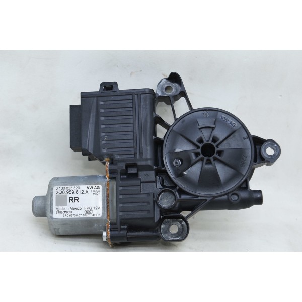 Motor Vidro Eletrico Traseiro Direito Vw Polo Tsi 1.0 2019