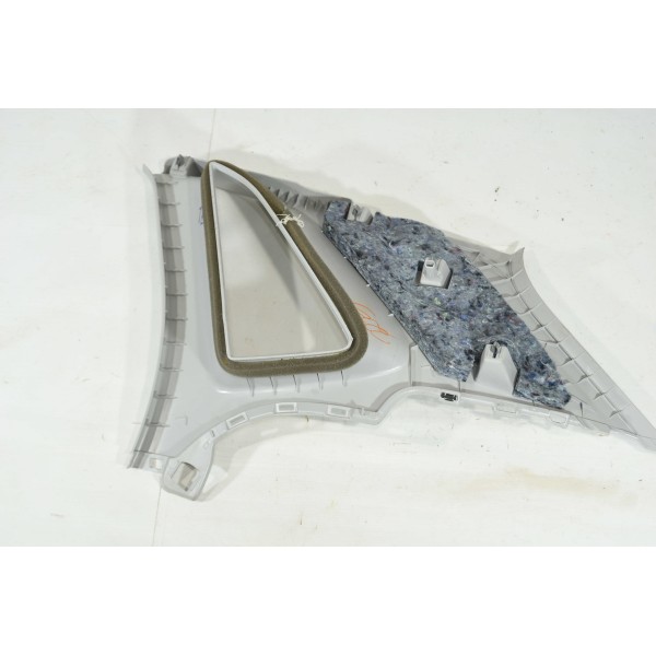 Acabamento Coluna Porta Malas Esquerda Vw Polo Tsi 1.0 2019