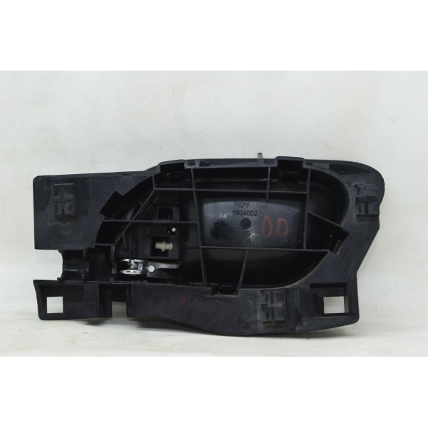 Maçaneta Interna Dianteira Direita Peugeot 3008 Thp 1.6 2011 Preto Dianteira/traseira