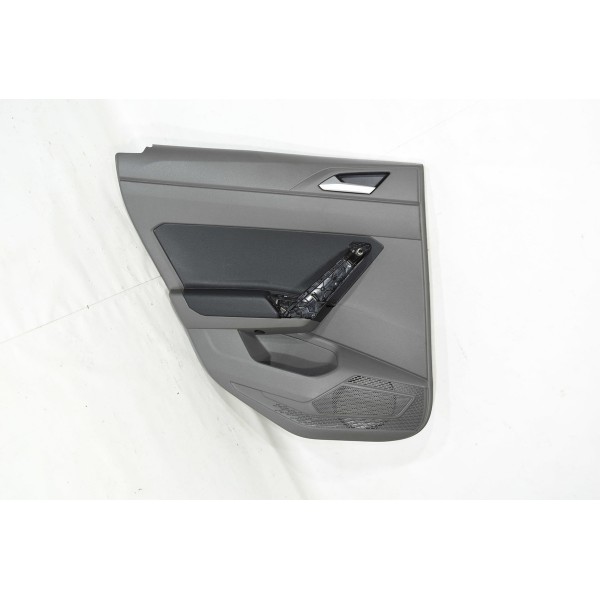 Forro Porta Traseiro Esquerdo Vw Polo Tsi 1.0 2019 Branco