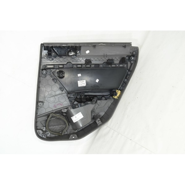 Forro Porta Traseiro Esquerdo Vw Polo Tsi 1.0 2019 Branco