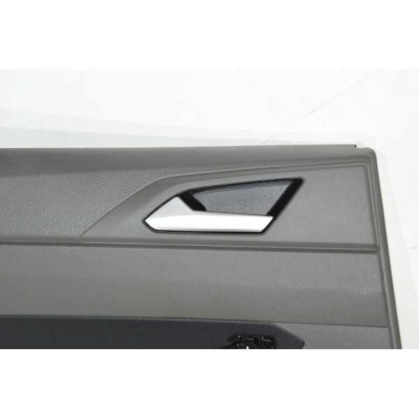 Forro Porta Traseiro Esquerdo Vw Polo Tsi 1.0 2019 Branco