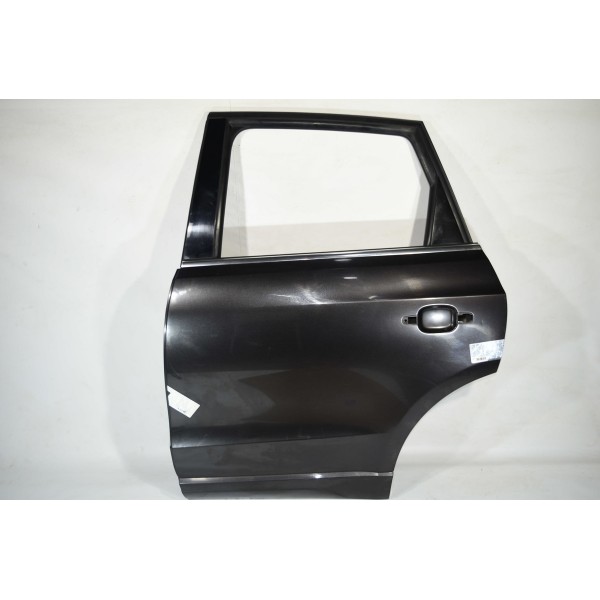 Porta Traseira Esquerda Audi Q5 2.0 Tfsi 2011 Traseira Esquerda Preto