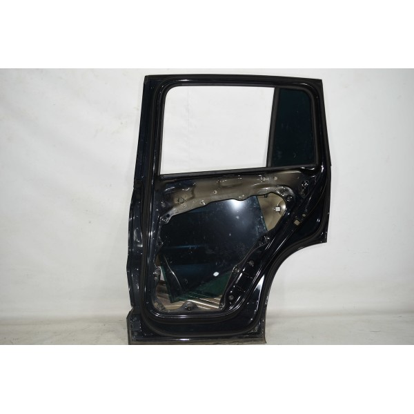 Porta Traseira Direita Vw Tiguan 2.0 Tsi 13/17 Traseira Direita Preto