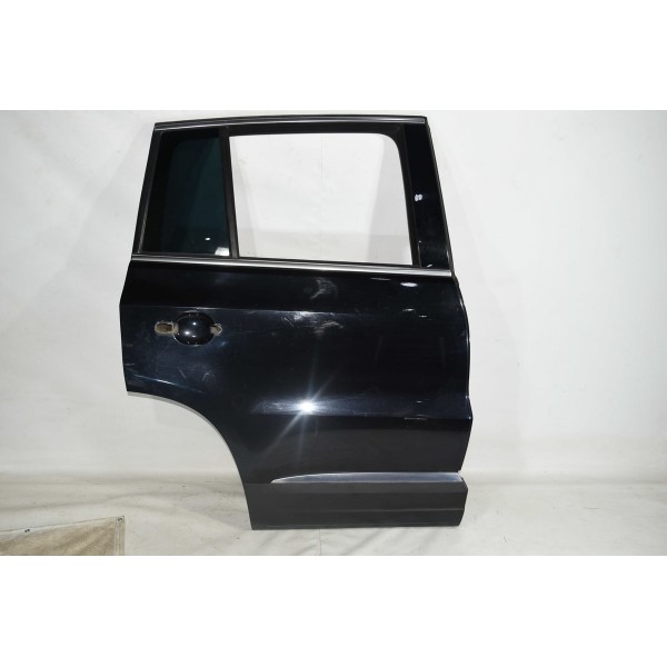 Porta Traseira Direita Vw Tiguan 2.0 Tsi 13/17 Traseira Direita Preto