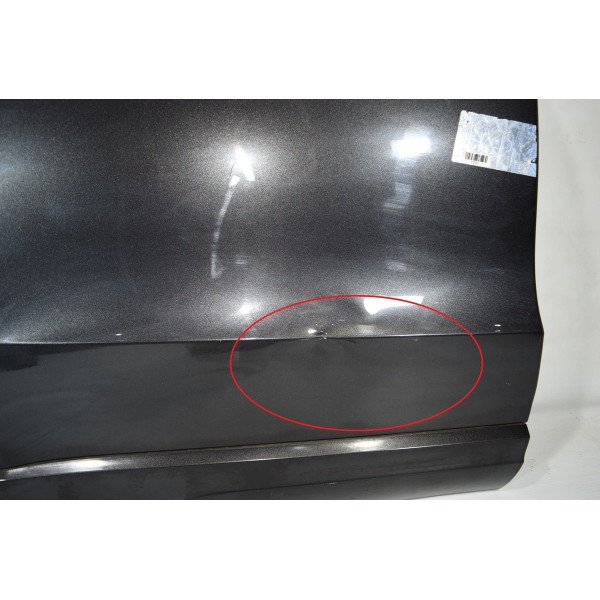 Porta Traseira Direita Audi Q5 2.0 Tfsi 2011 (descrição) Traseira Direita Preto