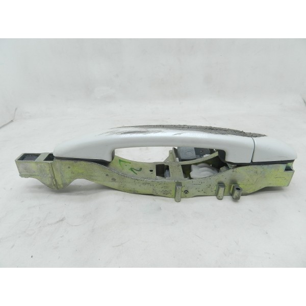 Maçaneta Externa Traseira Esquerda Peugeot 308 - Descrição Branco