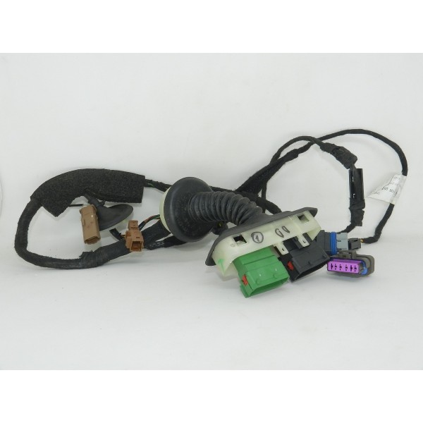 Chicote Porta Dianteira Direita Peugeot 308 Thp 1.6