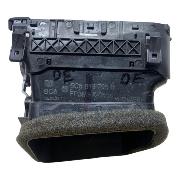 Difusor Ar Condicionado Dianteiro Esquerdo Jetta 1.4 2018