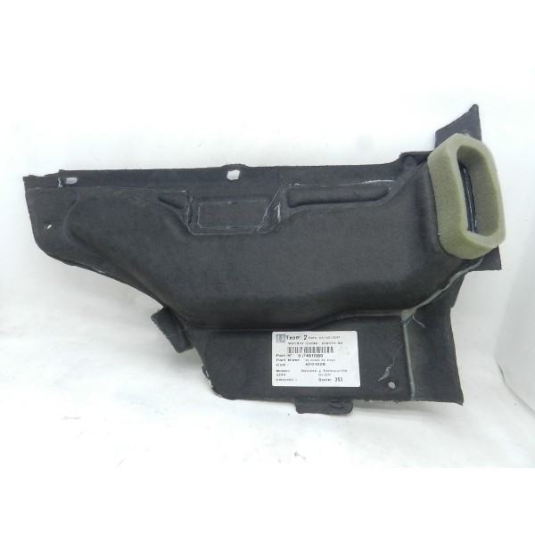 Acabamento Inferior Porta Luvas Peugeot 308 Thp 1.6