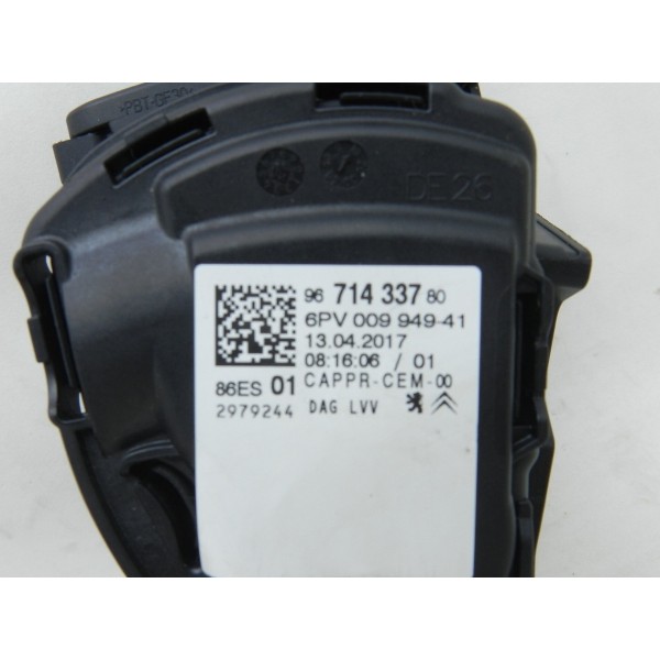 Pedal Acelerador Eletrônico Peugeot 308 1.6 Thp 2017
