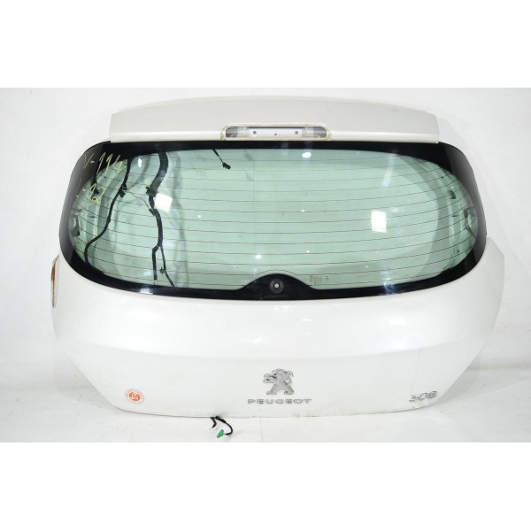 Tampa Porta Malas Peugeot 308 Thp 1.6 2018 Branco