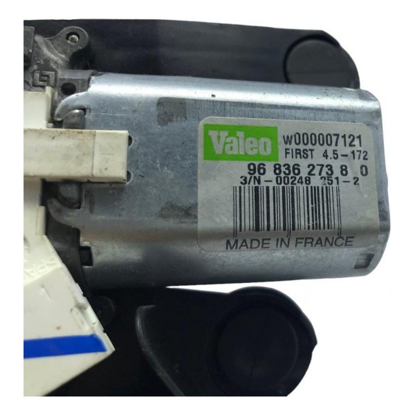 Motor Limpador Parabrisa Traseiro Citroen Ds3 1.6 Thp 2014