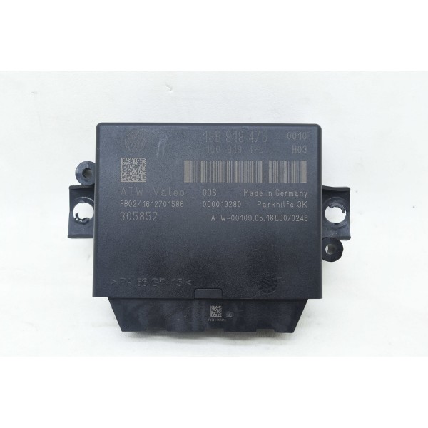 Módulo Sensor De Estacionamento Vw Up Tsi Move 1.0 2017 Preto