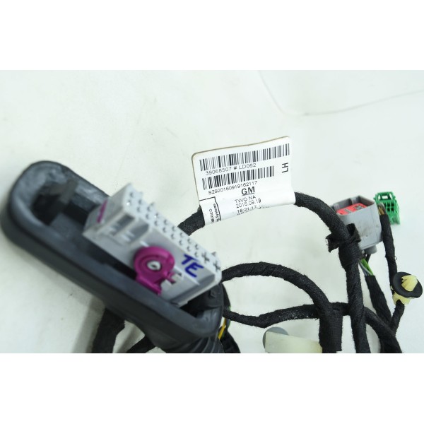 Chicote De Porta Traseiro Esquerdo Gm Cruze 1.4 2017