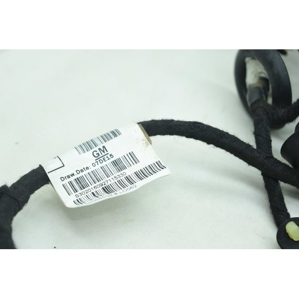 Chicote De Porta Traseiro Direito Gm Cruze 1.4 2017