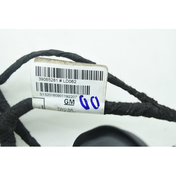 Chicote De Porta Dianteiro Direito Gm Cruze 1.4 2017