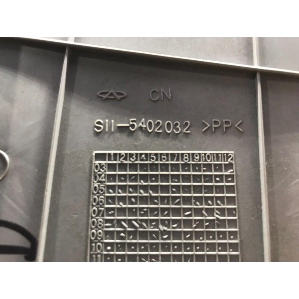 Acabamento Superior Coluna Central Direito Chery Qq 1.1 12