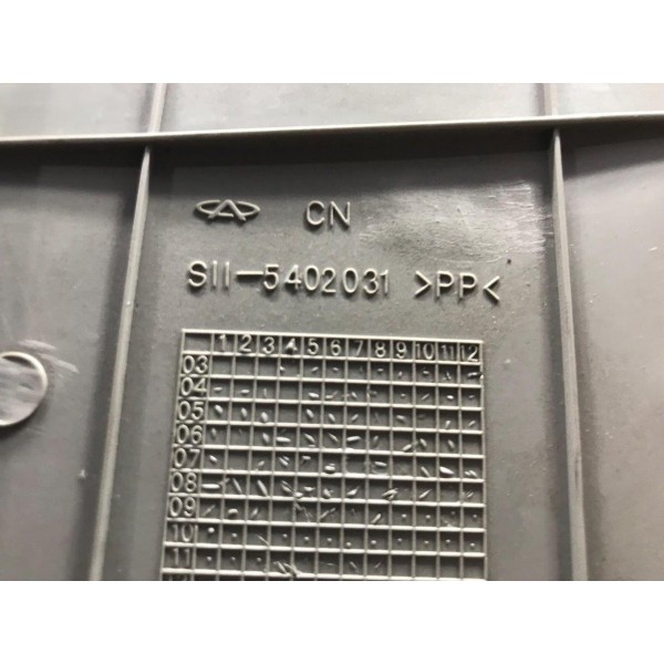 Acabamento Superior Coluna Central Esquerda Chery Qq 1.1 12