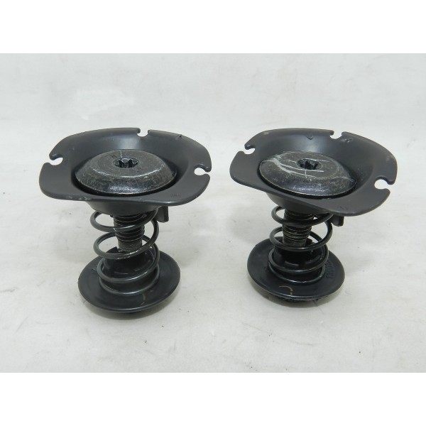 Par Guia Fixação Lateral Banco Traseiro Gm Cruze 17