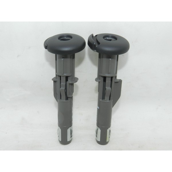 Par De Guia Encosto Cabeça Traseiro Central Gm Cruze 1.4