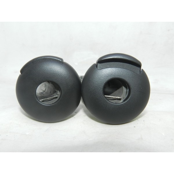 Par De Guia Encosto Cabeça Traseiro Central Gm Cruze 1.4