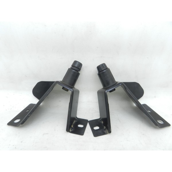 Par De Batente Tampa Inferior Porta Malas Peugeot 3008 Thp