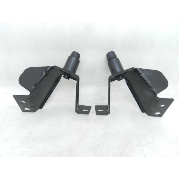 Par De Batente Tampa Inferior Porta Malas Peugeot 3008 Thp