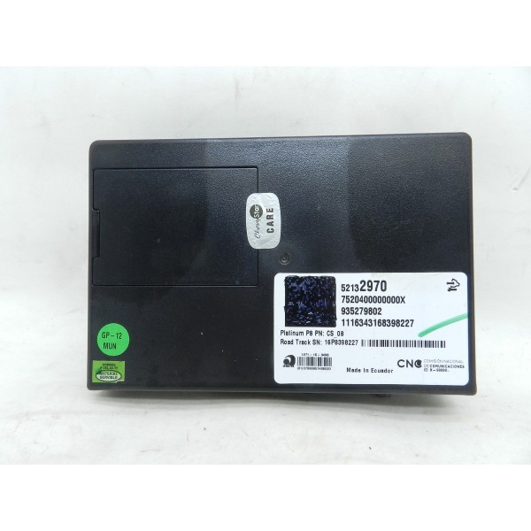 Módulo Central Receptor Radio Gm Cruze Lt 1.4 2017 Preto